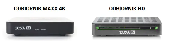 Dekodery MAXX 4K i HD